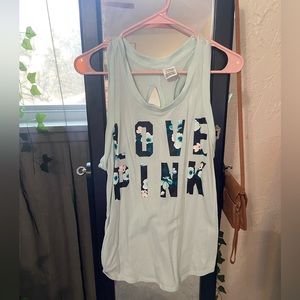 PINK Tank top